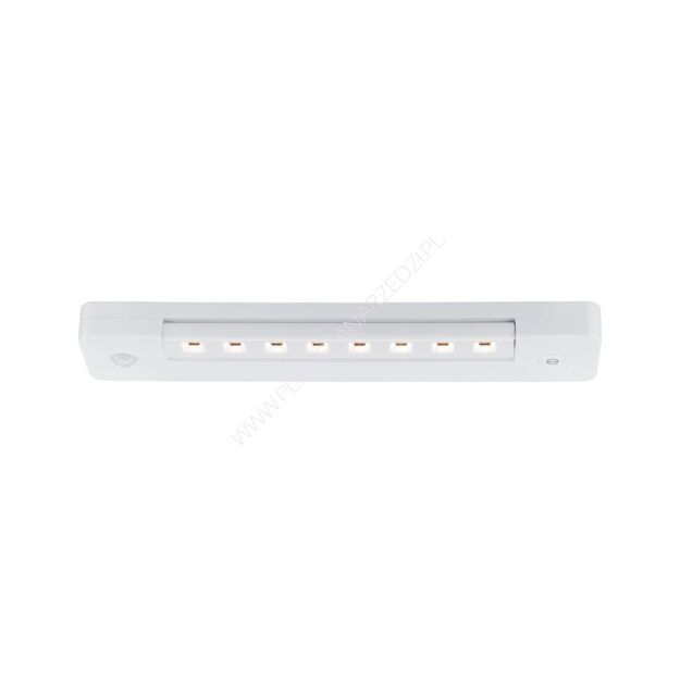 SmartLight oprawa szafkowa z czujnikiem IR 25cm LED 3x1,5V AA Chrom Mat plastik