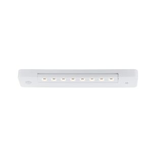 SmartLight oprawa szafkowa z czujnikiem IR 25cm LED 3x1,5V AA Chrom Mat plastik