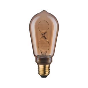 Źródło światła LED ST64 Inner Glow Helix 180lm E27 złoty 1800K