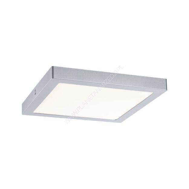 Plafoniera ABIA LED 22W 2200lm 300x300mm 2700K IP20 230V chrom mat / tworzywo sztuczne