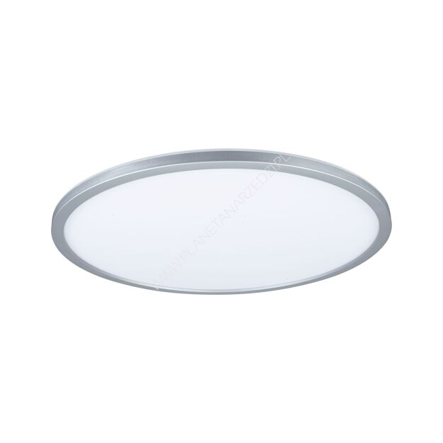 Plafoniera ATRIA SHINE LED DIM 22W 2300lm okragła 420mm 3000K 230V chrom matowy / tworzywo sztuczne