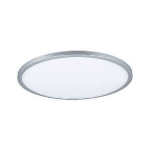 Plafoniera ATRIA SHINE LED DIM 22W 2300lm okragła 420mm 3000K 230V chrom matowy / tworzywo sztuczne