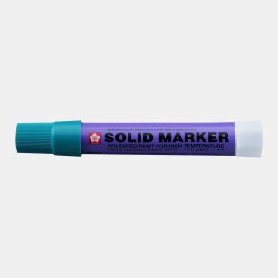 Marker Solid zielony do wysokich temperatur, Sakura