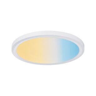 HomeSpa Panel IP65 okrągły 3-st regulacja temperatury 1x9W 230/12V 180mm Biały Mat/Tworzywo sztuczne plafon