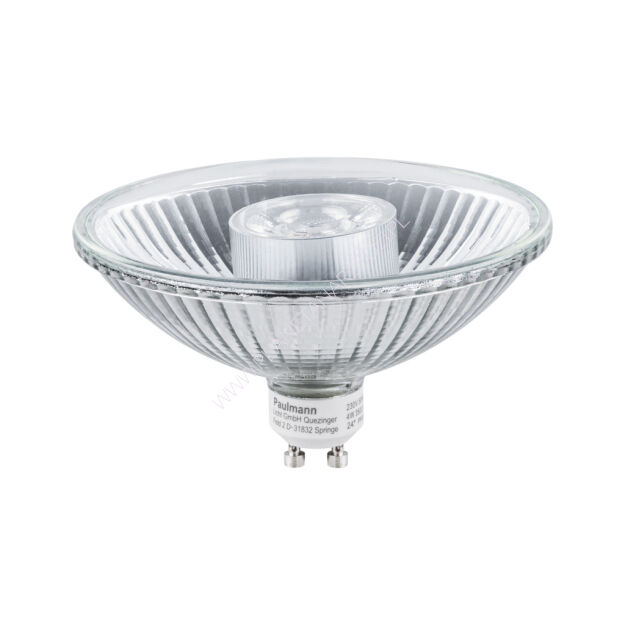 Źródło światła LED QPAR111 4W 24st.GU10 350lm 2700K 230V srebrny / szkło