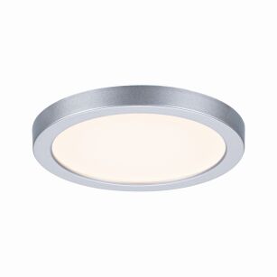 Plafoniera VariFit AREO LED 6.5W 550lm 3000K okrągla 118mm IP44 230V chrom matowy / tworzywo sztuczne