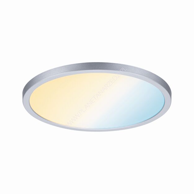 Plafoniera VariFit AREO LED DIM SM Zigbee 16W 1400lm 3000-6500K okrągła 230mm IP44 230V chrom matowy / tworzywo sztuczne