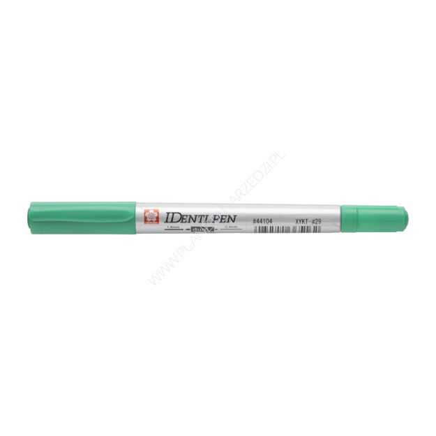 Marker IDenti-Pen Dual Point zielony, Sakura