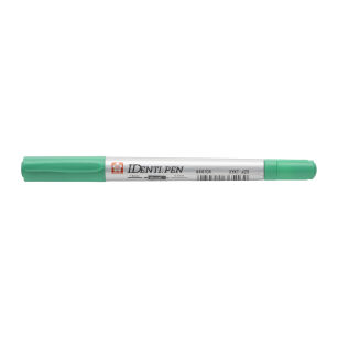 Marker IDenti-Pen Dual Point zielony, Sakura