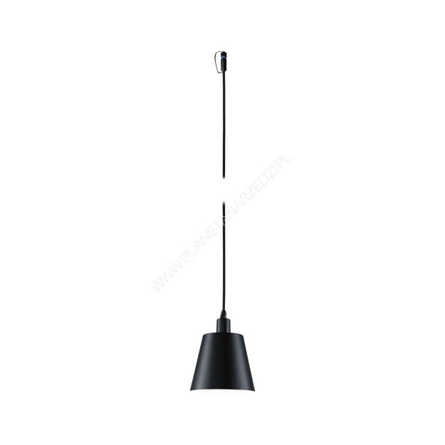 Lampa wisząca KOFIA Plug & Shine 2W 3000K IP44 E14 24V antracyt