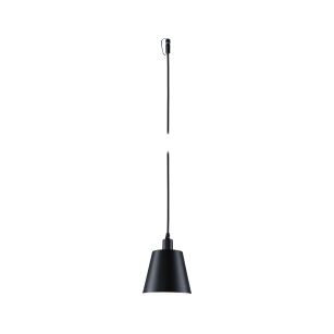 Lampa wisząca KOFIA Plug & Shine 2W 3000K IP44 E14 24V antracyt