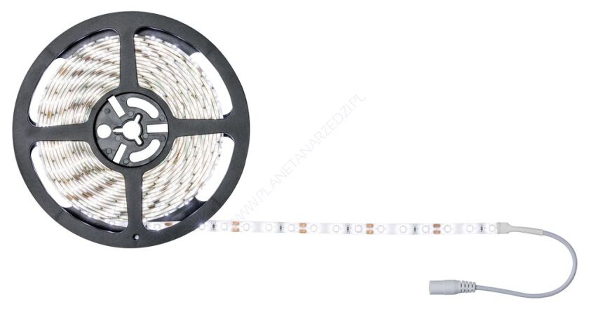 Taśma Led SimpLED zestaw kompletny 5m 17W  1550lm 6500K  230/24V DC biały / transparentny