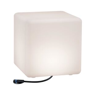 Oprawa ogrodowa Plug & Shine CUBE 300x300 6.5W 3000K 575lm IP67 24V biały