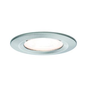 Oprawa do wbudowania NOVA LED DIM stała GU10 6.5W 460lm 78mm 2700K IP44 230V szczotkowane żelazo