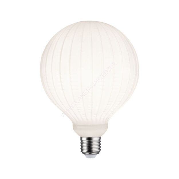 Źródło światła LED LAMPION V3 biała G125 E27 400lm 4,3W 3000K DIM 230V szkło