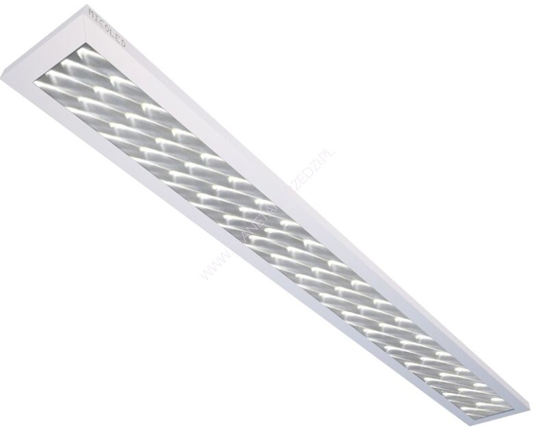 Lampa biurowa LED Panel 50W-em-BP-HD-5K-RIB-14120