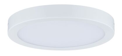 Plafoniera ABIA LED 22W 2200lm okragła 300mm 4000K IP20 230V biały mat / tworzywo sztuczne