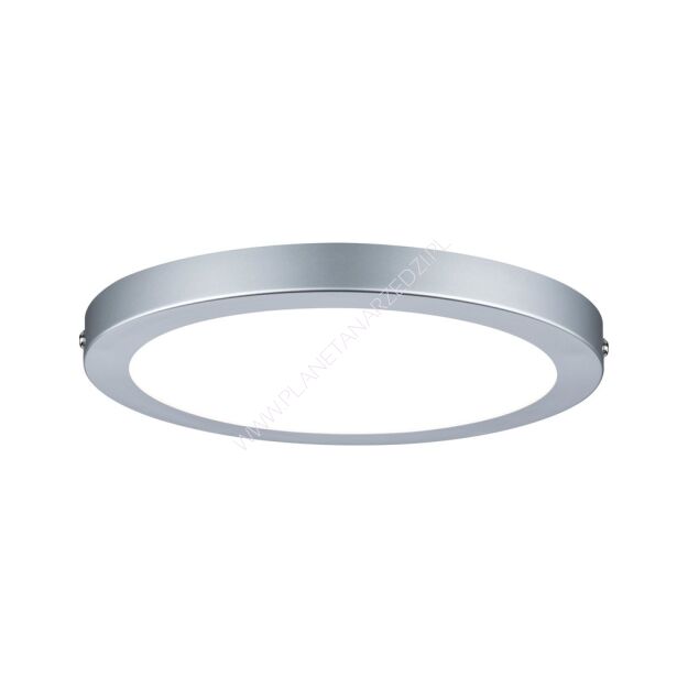 Plafoniera ATRIA LED 15W 1150lm okrągła 220mm 4000K 230V chrom mat / tworzywo sztuczne