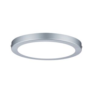 Plafoniera ATRIA LED 15W 1150lm okrągła 220mm 4000K 230V chrom mat / tworzywo sztuczne