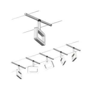 System linkowy DC Frame 5x4,8W Chr mat /Chrom 230V/12V DC 60VA twszt 3000K