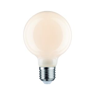 Źródło światła LED G80 4,5W 230V 470lm E27 2700K Opal Ściemnialny