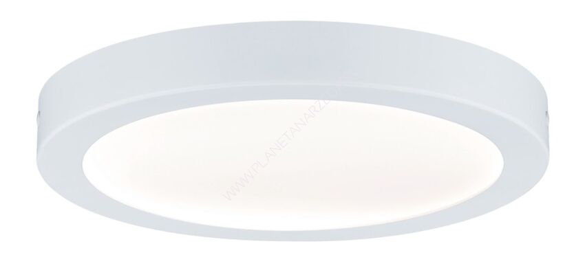 Plafoniera ABIA LED 22W 2200lm okragła 300mm 2700K IP20 230V biały mat / tworzywo sztuczne