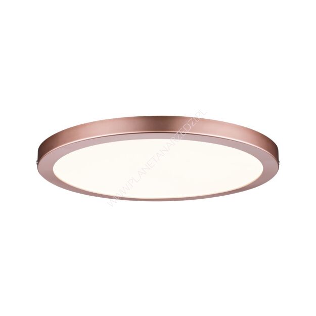 Plafoniera ATRIA LED DIM 16W 1450lm okrągła 300mm 2700K 230V różowe złoto / tworzywo sztuczne