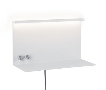 Oprawa ścienna JARINA LED 4,5W 540lm DIM 3000K 230V biały / metal