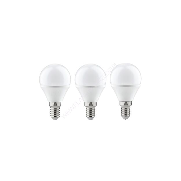 Źródło światła LED 3 szt. Kropla 4W E14 230V 2700K