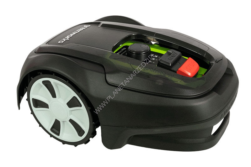 Robot koszący Greenworks Optimow 5 Bluetooth 550 m2