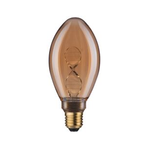 Źródło światła LED B75 Inner Glow Helix 180lm E27 złoty 1800K