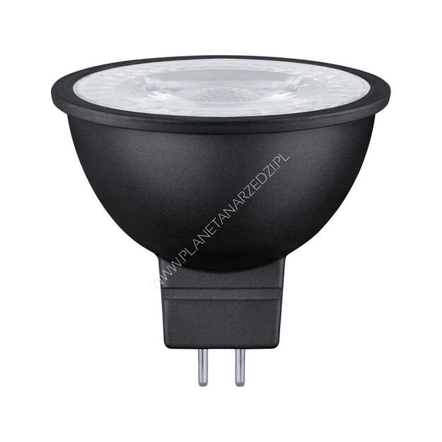 Źródło światła LED GU5.3 DIM 6,5W 445lm 2700K 36st. RAL9004 czarny matowy / tworzywo sztuczne