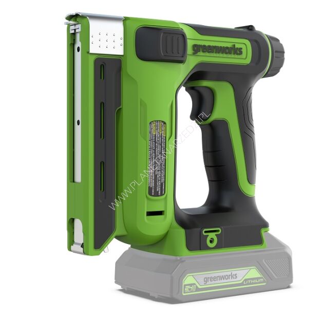 24V zszywacz Greenworks G24CS10