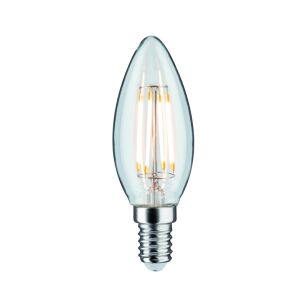 Źródło światła LED Świeca 4,8W 230V E14 470lm 2700K przeźroczysty