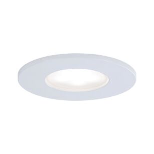 Oprawa do wbudowania CALLA LED 5W 400lm okrągła stała 4000K IP65 230V biały matowy