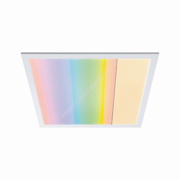 Amaris ZB panel LED RGBW 595x595mm 35W Biały-mat 230V metal