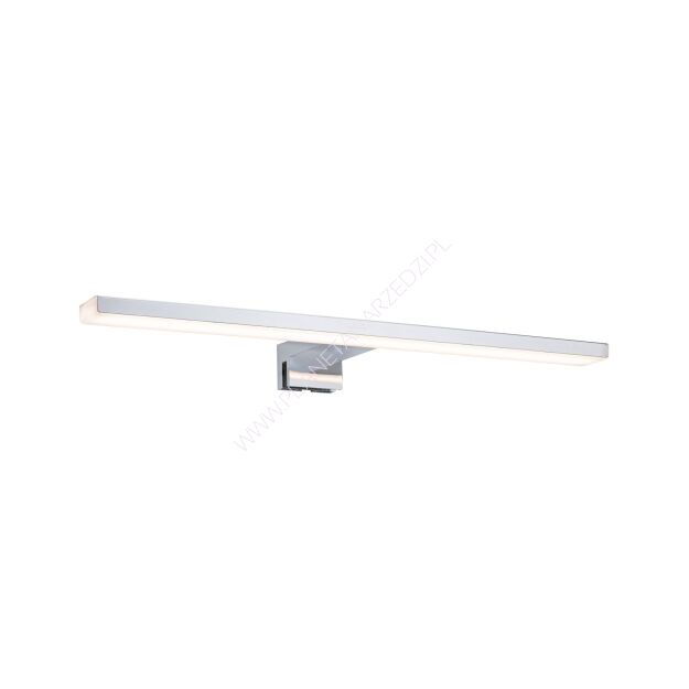 Oprawa ścienna EVIE LED nad lustro 8W 610lm 3000K IP44 400mm 230V chrom/  tworzywo sztuczne