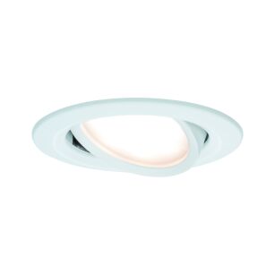 Oprawa do wbudowania NOVA COIN LED DIM wychylna 6W 470lm 84mm 2700K IP23 230V biały mat