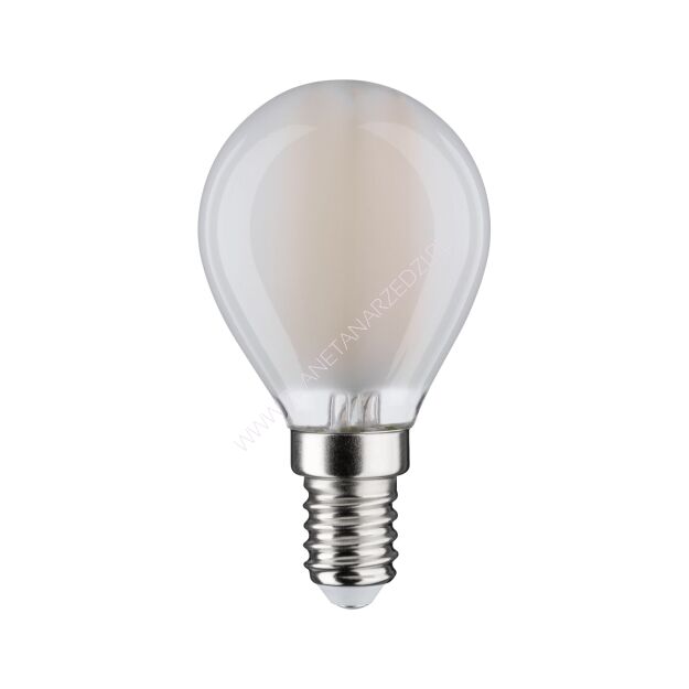 Źródło światła LED Fil D25:D40Tropfen 806lm E14 4000K mat 6,5W 230V