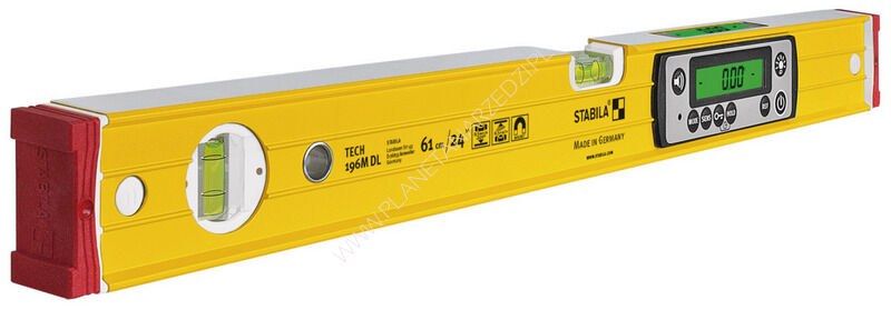 Elektroniczna poziomica Stabila Tech 196M DL, IP 67, 61 cm