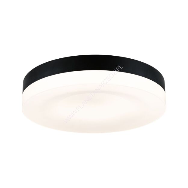 Plafoniera AMALIE LED DIM 16W 280mm 1000lm 2700K IP20 230V czarny matowy / aluminium