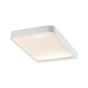 Vane LED oprawy meblowe kwadratowe 2x8W 15VA 230/12V 105x140mm Biały Mat/Aluminium