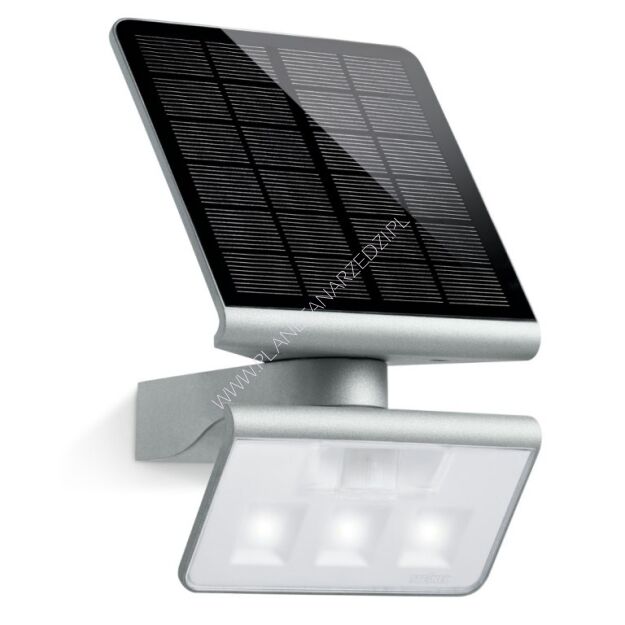 Oprawa solarna LED 1,2W Steinel XSolar L-S z czujnikiem srebrna