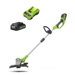 24V Podkaszarka GREENWORKS Zestaw Ład.+ 2,0 Ah