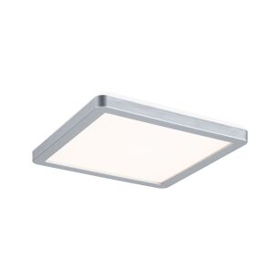 Plafoniera ATRIA SHINE LED Backlight 11.2W 900lm 190x190mm 3000K 230V chrom matowy / tworzywo sztuczne