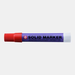 Marker Solid czerwony do wysokich temperatur, Sakura