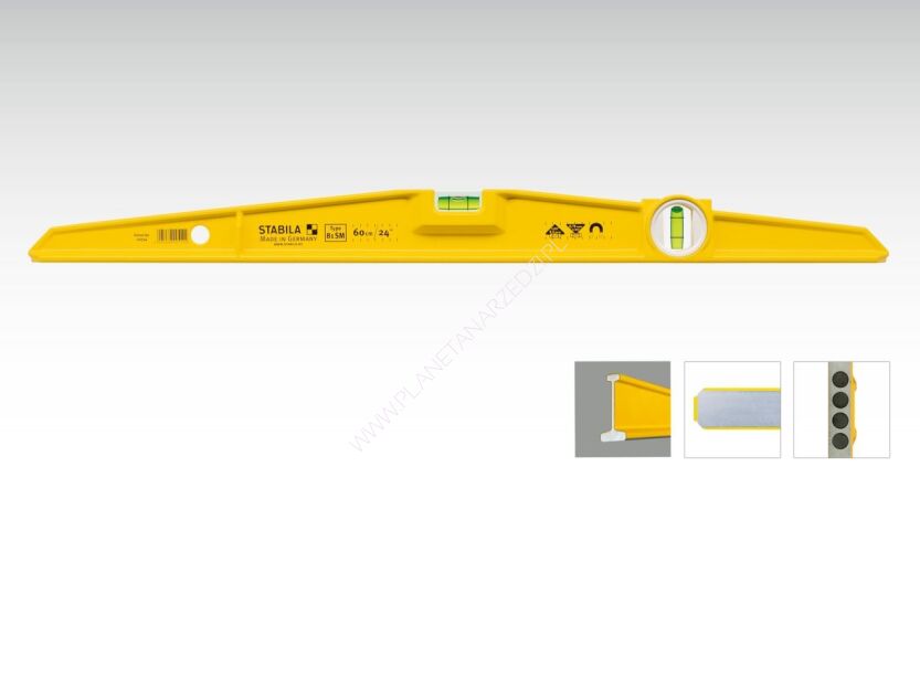 Poziomica magnetyczna Stabila seria 81 SM, 60 cm