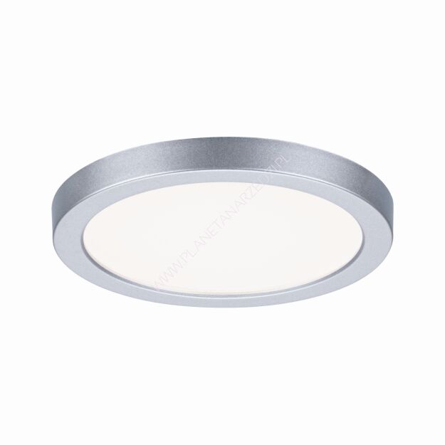 Plafoniera VariFit AREO LED 6.5W 500lm 4000K okrągla 118mm IP44 230V chrom matowy / tworzywo sztuczne