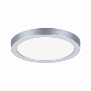 Plafoniera VariFit AREO LED 6.5W 500lm 4000K okrągla 118mm IP44 230V chrom matowy / tworzywo sztuczne