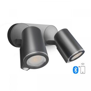 Oprawa LED 15W Steinel Spot DUO Connect z czujnikiem antracyt